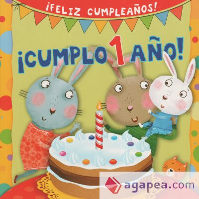 ¡Cumplo 1 año!