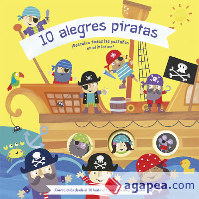 10 ALEGRES PIRATAS