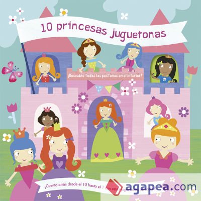 10 PRINCESAS JUGUETONAS