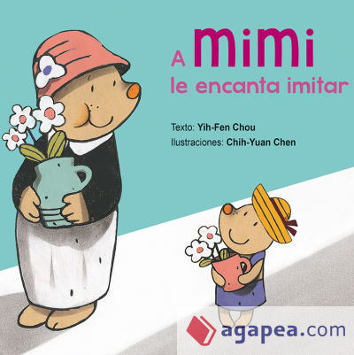 A MIMI LE ENCANTA IMITAR