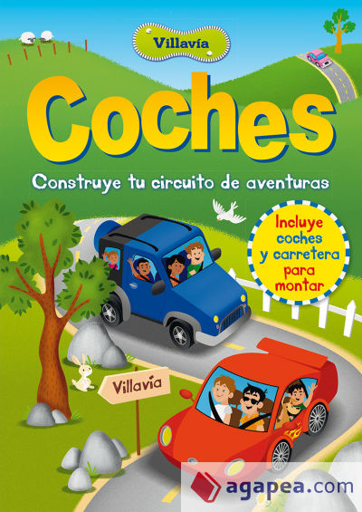 COCHES VILLAVÍA. CONSTRUYE TU CIRCUITO DE AVENTURAS