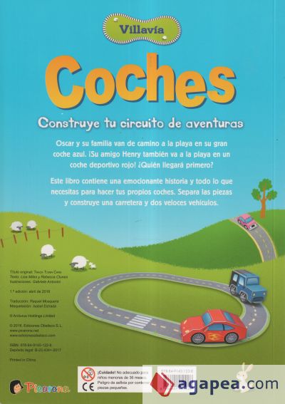 COCHES VILLAVÍA. CONSTRUYE TU CIRCUITO DE AVENTURAS