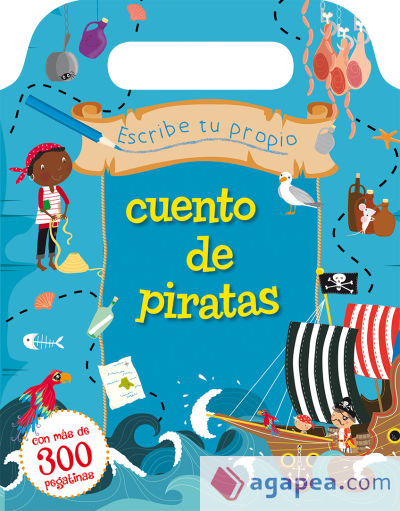 Escribe tu propio cuento de piratas