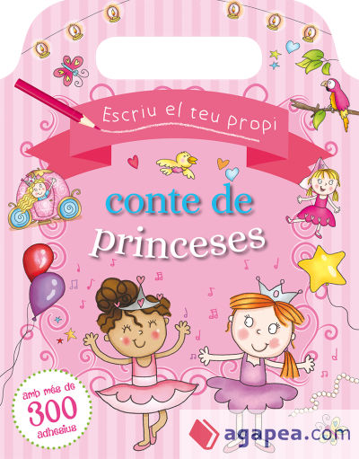 Escriu el teu propi conte de princeses