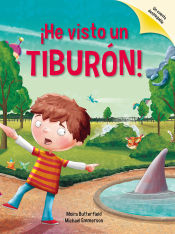 Portada de HE VISTO UN TIBURÓN!