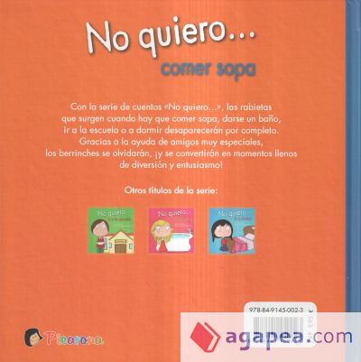 No Quiero... Comer Sopa