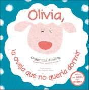 Portada de OLIVIA, LA OVEJA QUE NO QUERÍA DORMIR