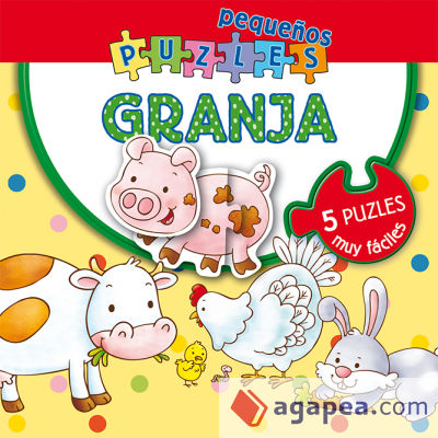 PEQUEÑOS PUZLES GRANJA