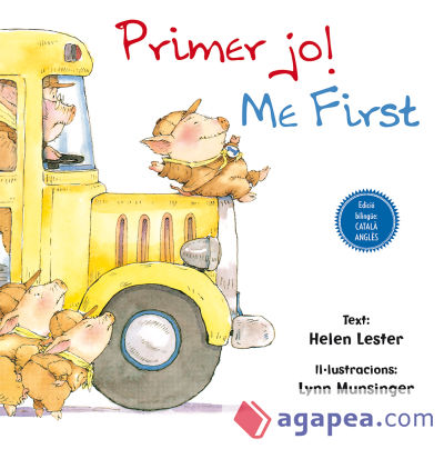 Primer jo! Me first!