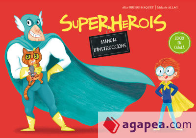 SUPERHEROIS. MANUAL D´INSTRUCCIONS