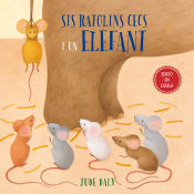 Portada de Sis ratolins cecs i un elefant