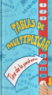 Portada de TABLAS DE MULTIPLICAR