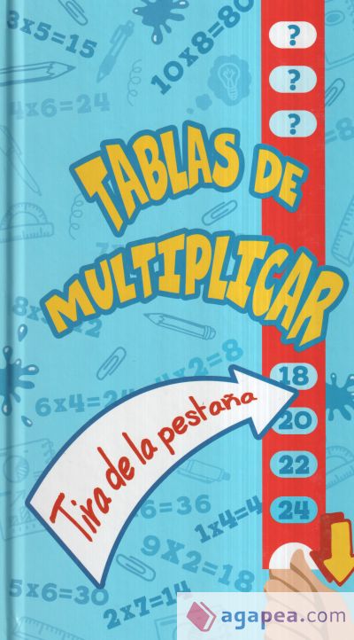 TABLAS DE MULTIPLICAR