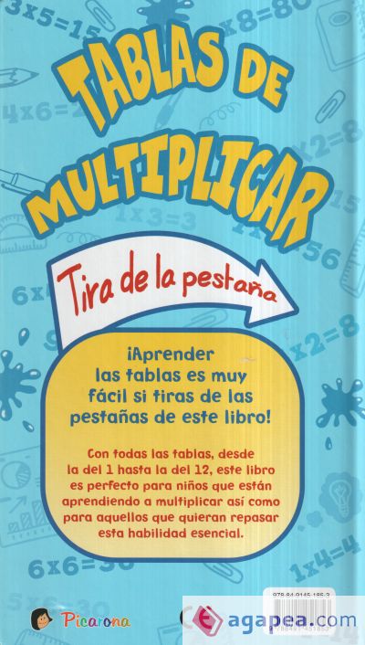 TABLAS DE MULTIPLICAR