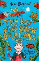 Portada de THE BOY WHO GREW DRAGONS