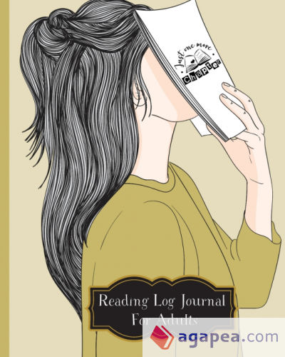 Reading Log Journal For Adults