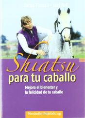 Portada de Shiatsu para tu caballo