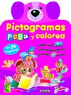 Pictogramas - Pega Y Colorea Conejito