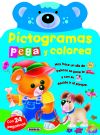 Pictogramas - Pega Y Colorea Conejito