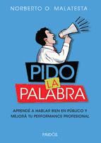 Portada de Pido la palabra (Ebook)