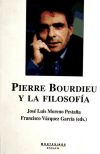 Pierre Bourdieu y la filosofía