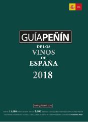 Portada de GUIA PEÑIN DE LOS VINOS DE ESPAÑA 2018