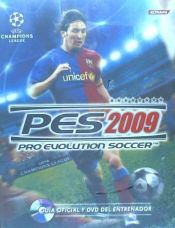 Portada de Pro Evolution Soccer (PES) 2009 - La Guía Oficial y el DVD del Entrenador