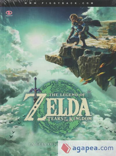 The Legend of Zelda: Tears of the Kingdom. La Guía Oficial Completa Edición Estándar