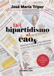 Portada de Del bipartidismo al caos