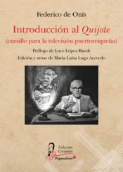 Portada de Introducción al Quijote