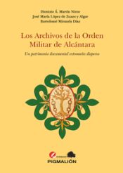 Portada de Los archivos de la orden militar de alcantara