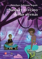 Portada de Nasha Y El Reino De Las Sirenas