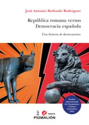 Portada de Republica Romana Versus Democracia Española