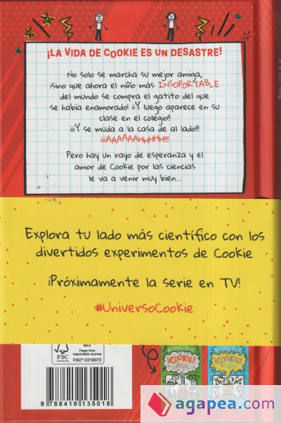 Cookie? ¡y el niño más insoportable del mundo!