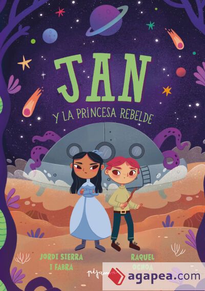 Jan y la Princesa Rebelde