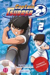 Portada de Captain Tsubasa, 2
