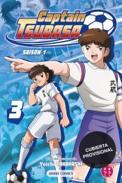 Portada de Captain Tsubasa 3