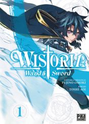 Portada de Wistoria. Wand & Sword, 1