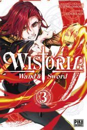 Portada de Wistoria. Wand & Sword, 3