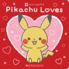 Pikachu Loves (Pokémon: Monpoké Board Book)