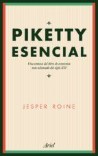 Portada de Piketty esencial (Ebook)
