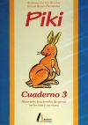 Piki. Cuaderno 3