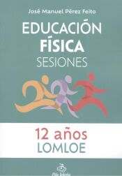 Portada de Educación Física Sesiones 12 AÑOS