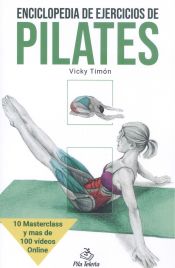 Portada de Pilates: Enciclopedia de Ejercicios de Pilates