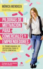 Portada de Píldoras de motivación para comerciales y emprendedores (Ebook)