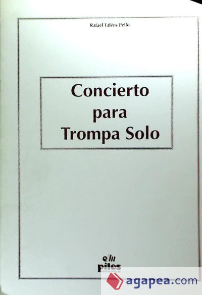 Concierto para Trompa Solo