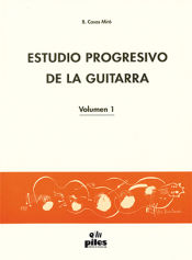 Portada de Estudio Progresivo de la Guitarra Vol. 1