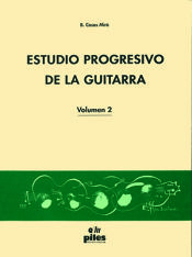 Portada de Estudio Progresivo de la Guitarra Vol. 2