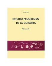 Portada de Estudio Progresivo de la Guitarra Vol. 3