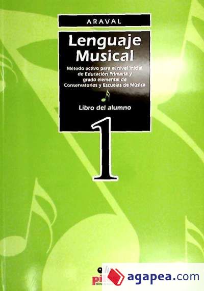 Lenguaje Musical. Alumno. 1